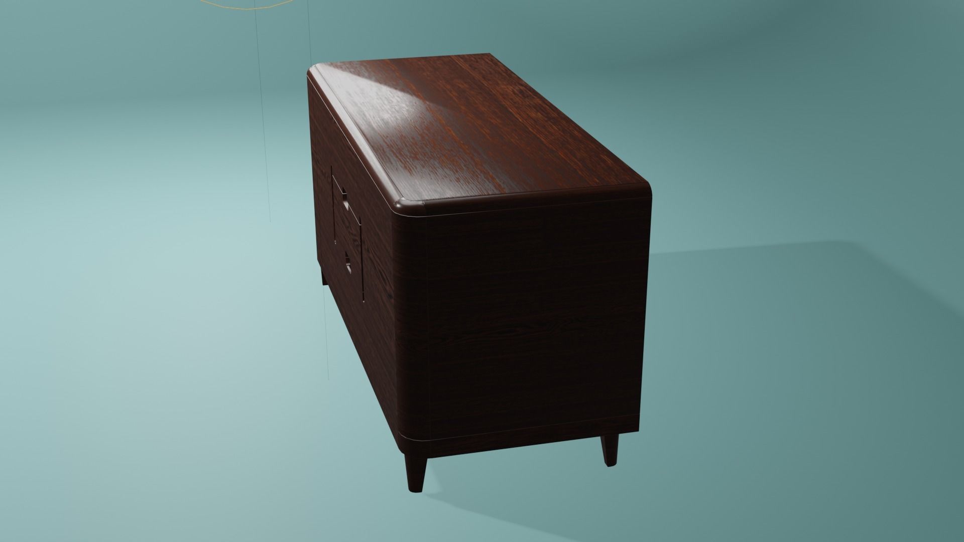 beautiful table 3D model_5