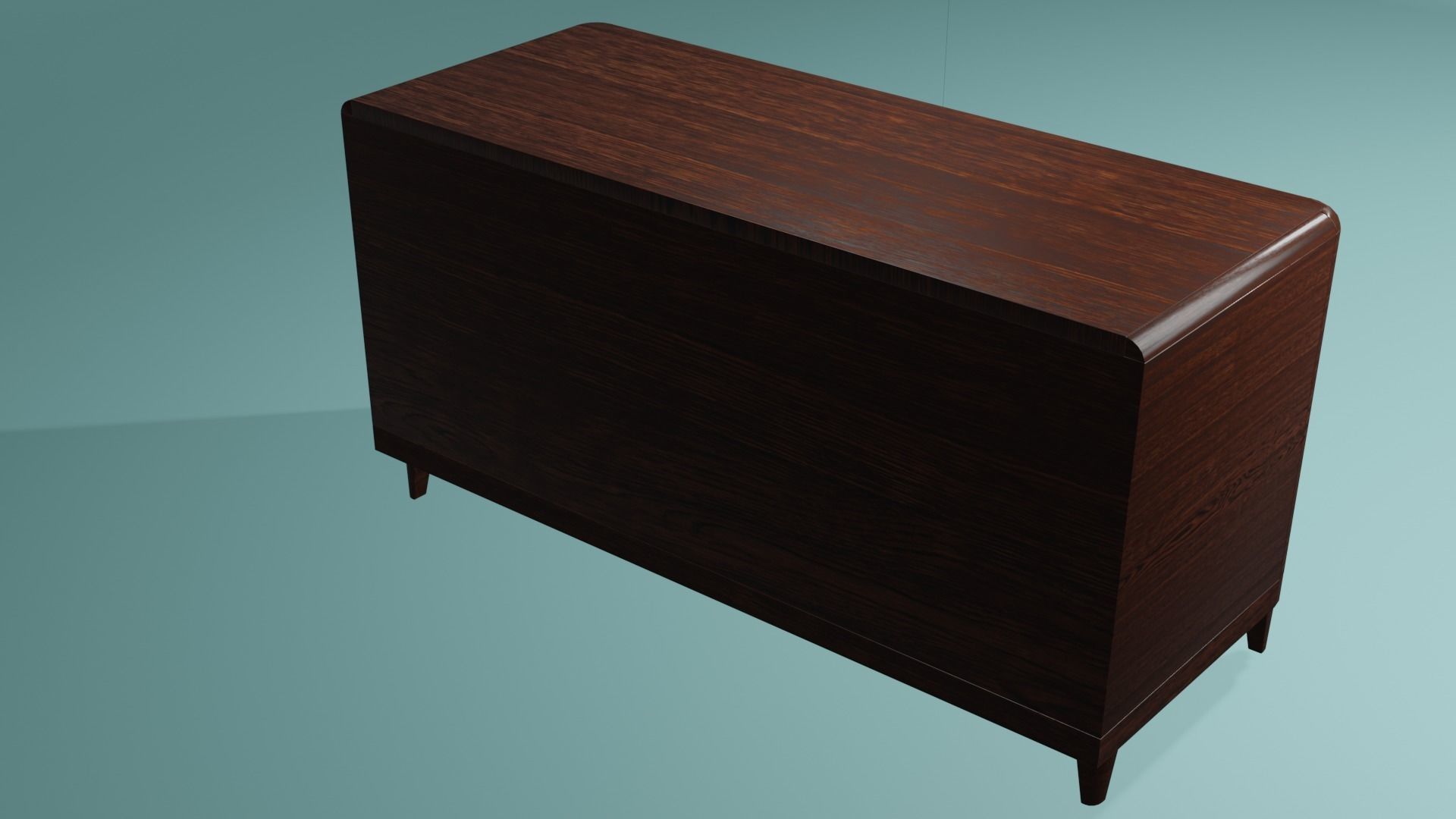 beautiful table 3D model_4