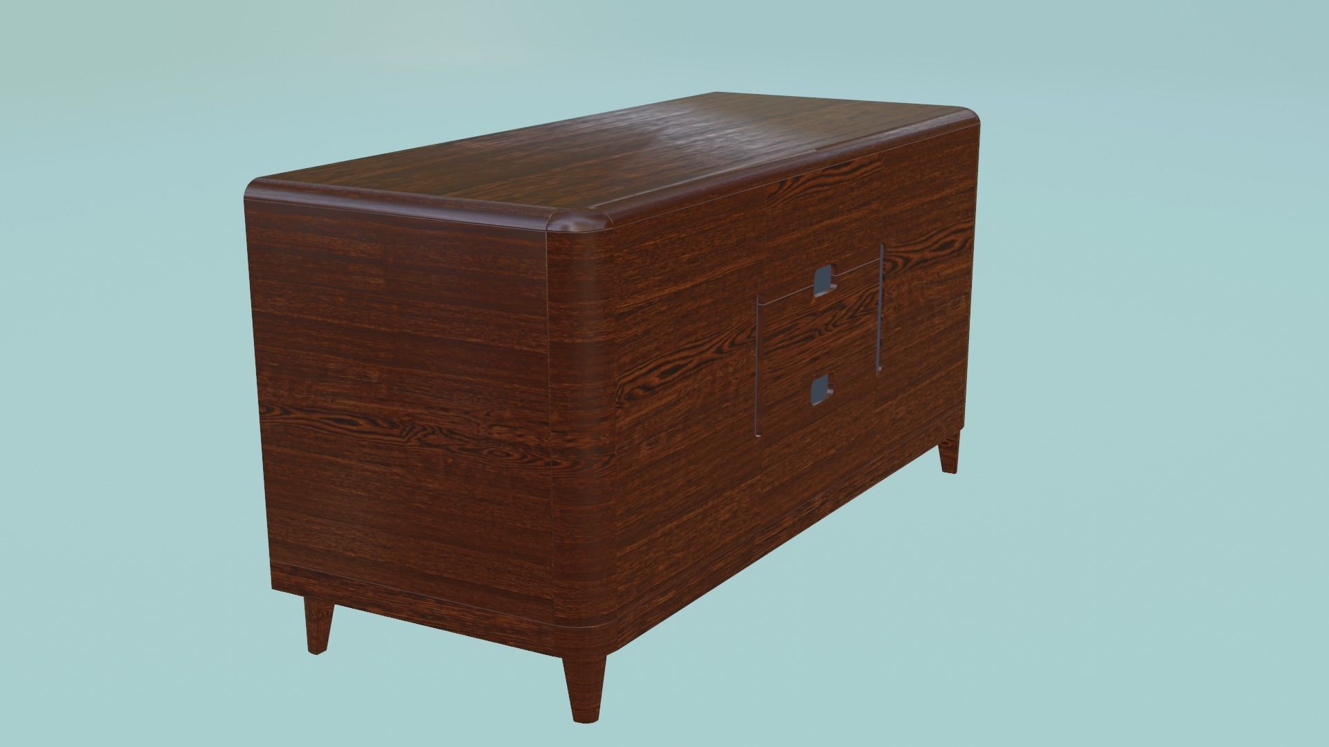 beautiful table 3D model_1