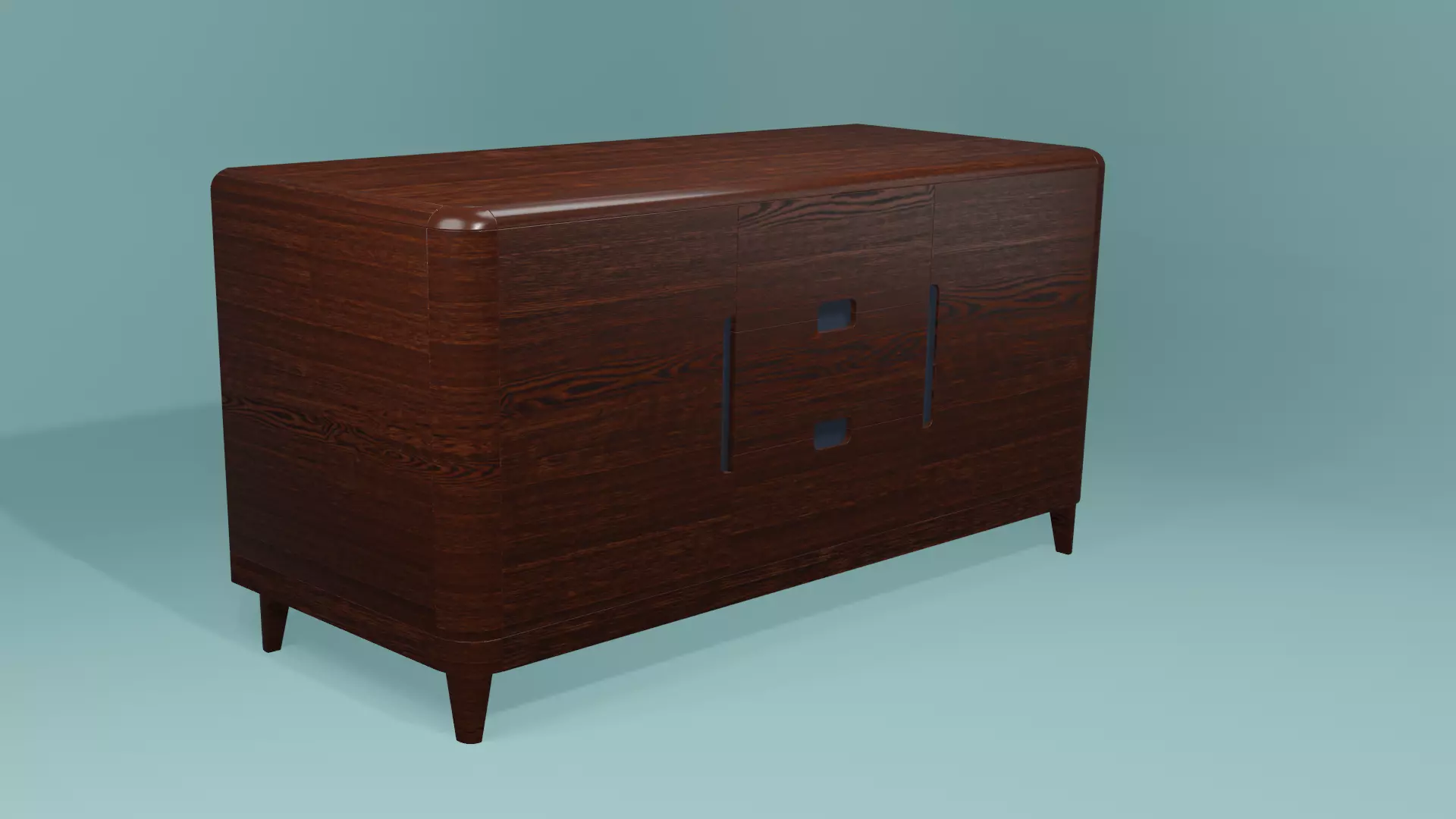 beautiful table 3D model_0