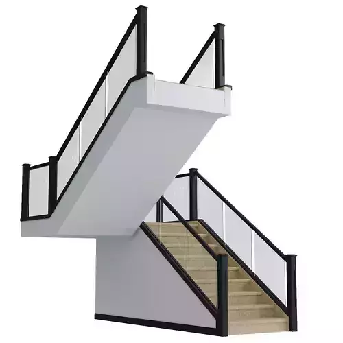 Neoclassical staircase 4