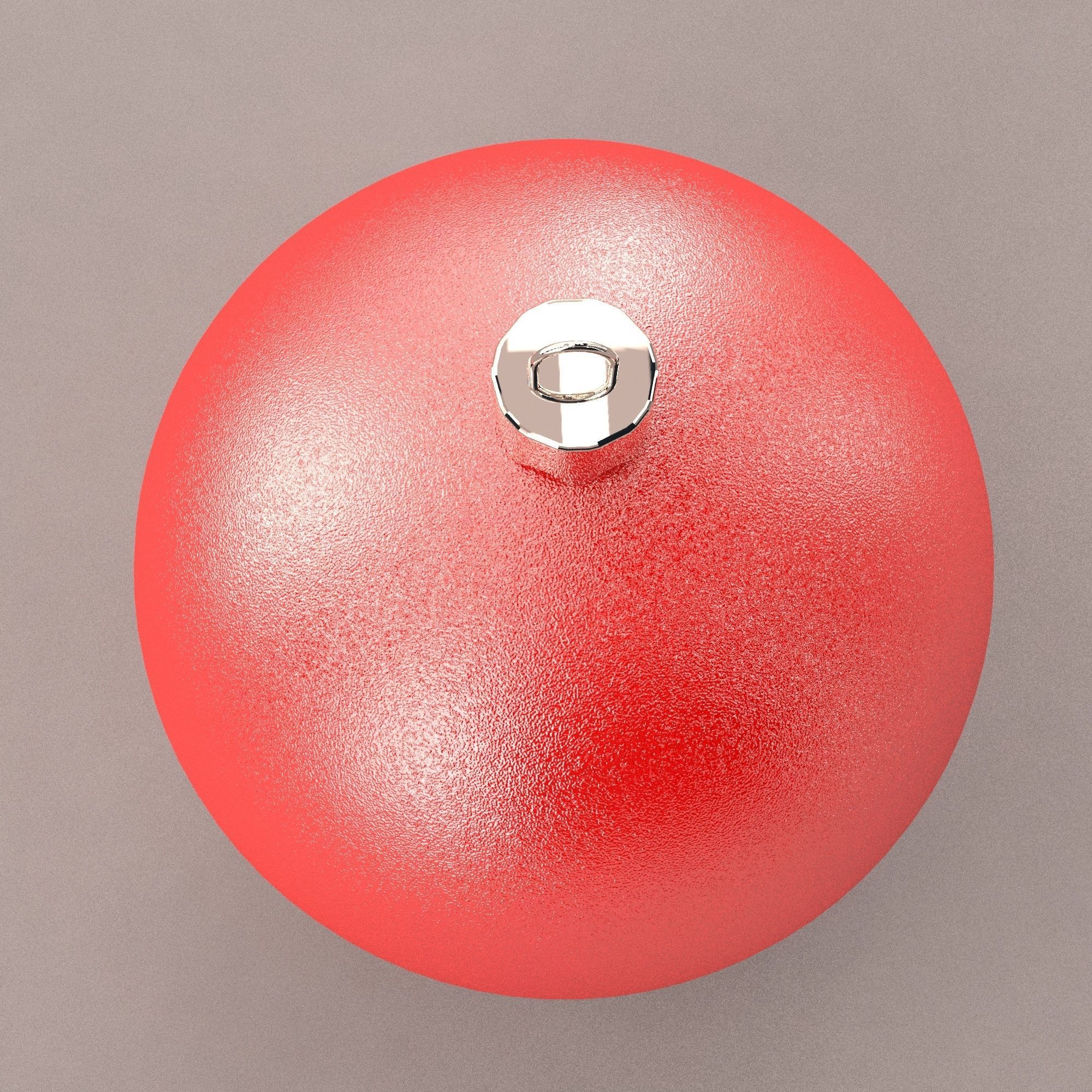 christmas ball 3D model_3