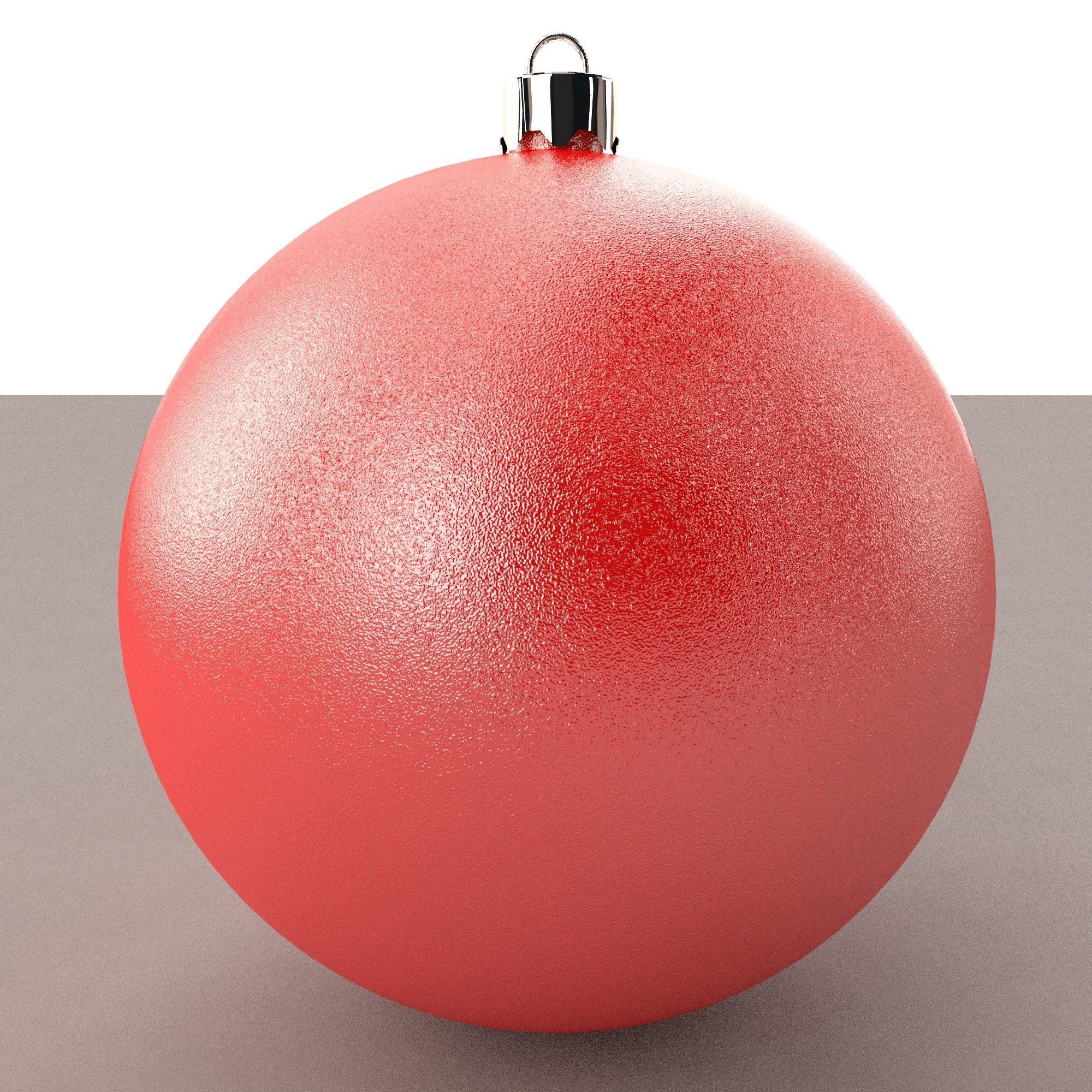 christmas ball 3D model_1