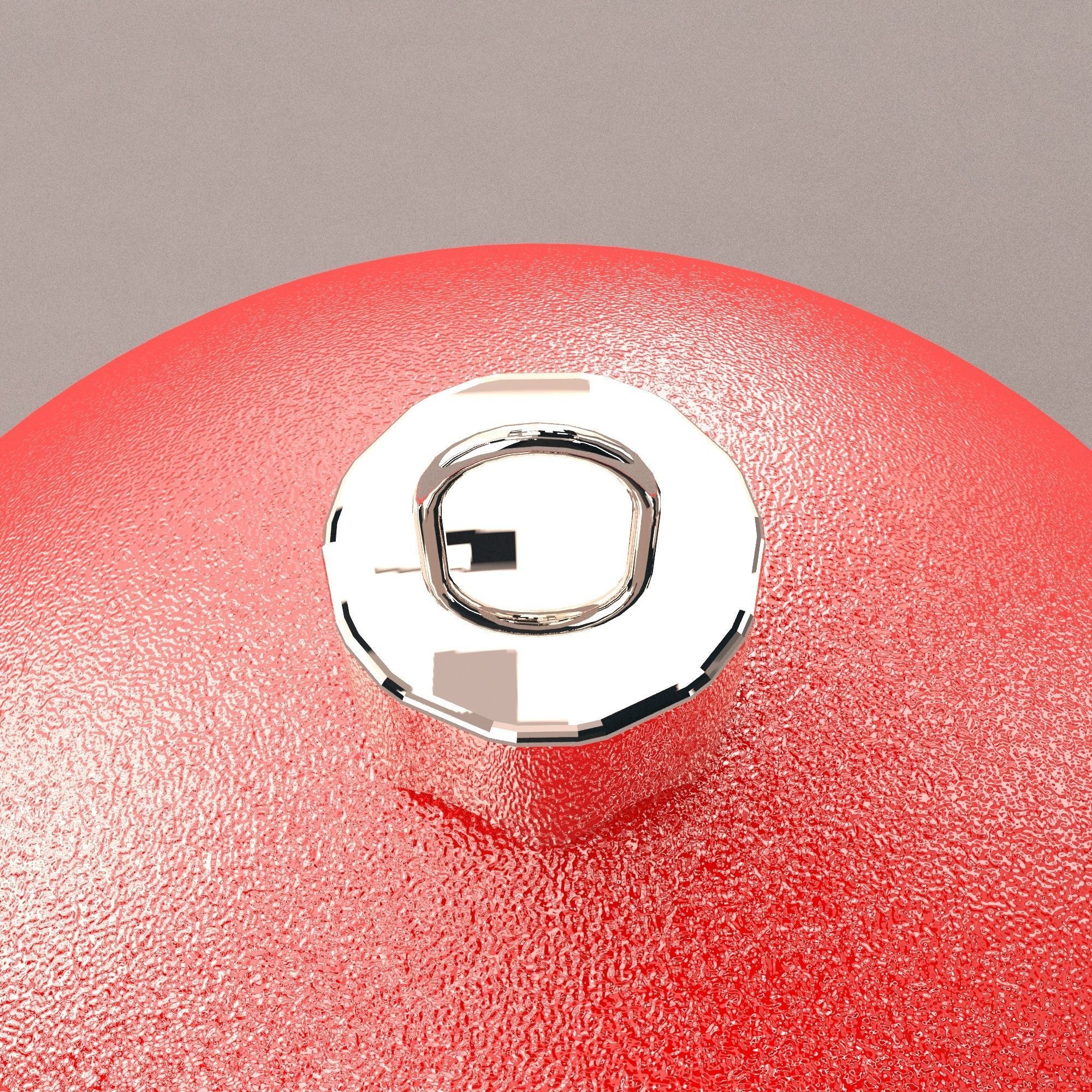 christmas ball 3D model_5