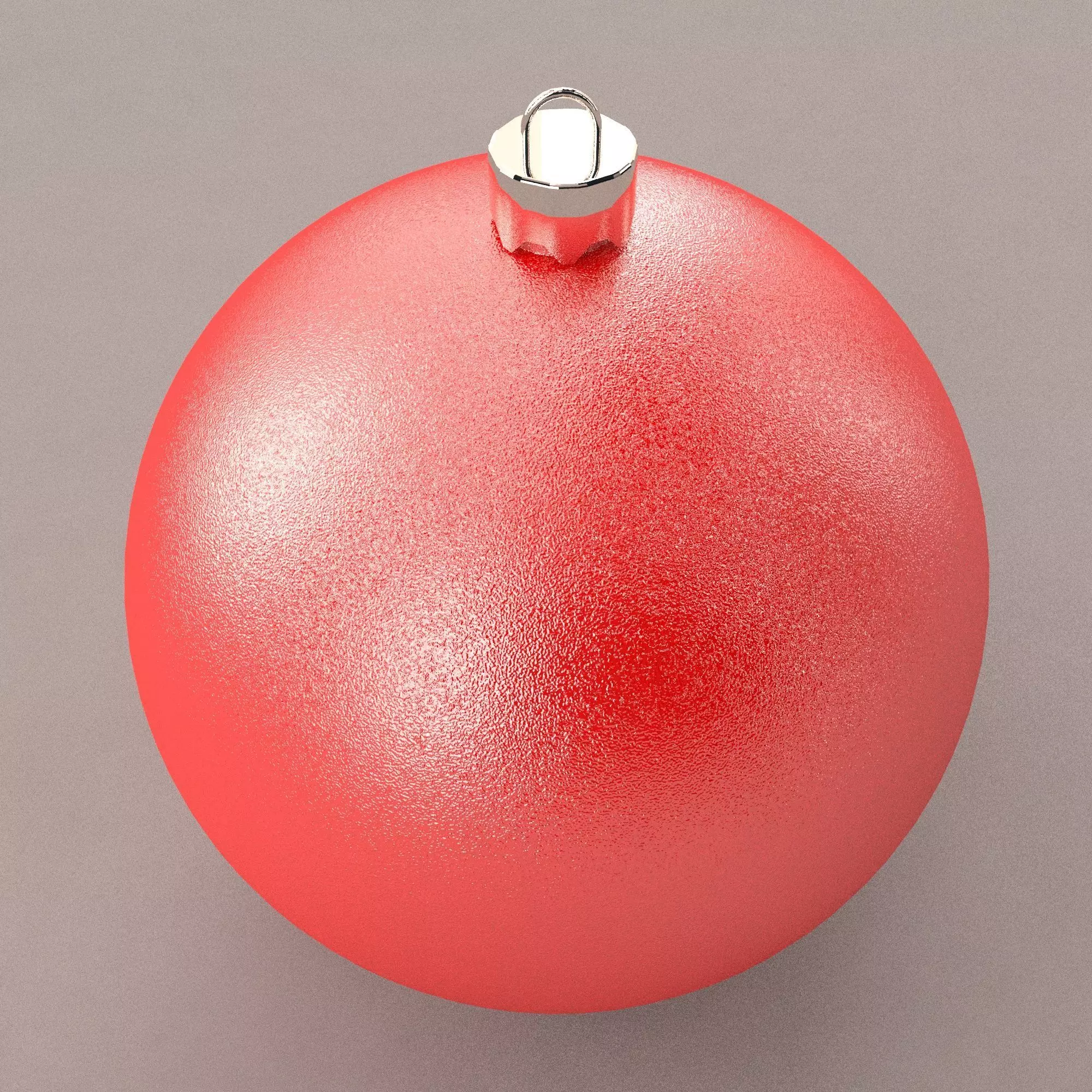 christmas ball 3D model_0