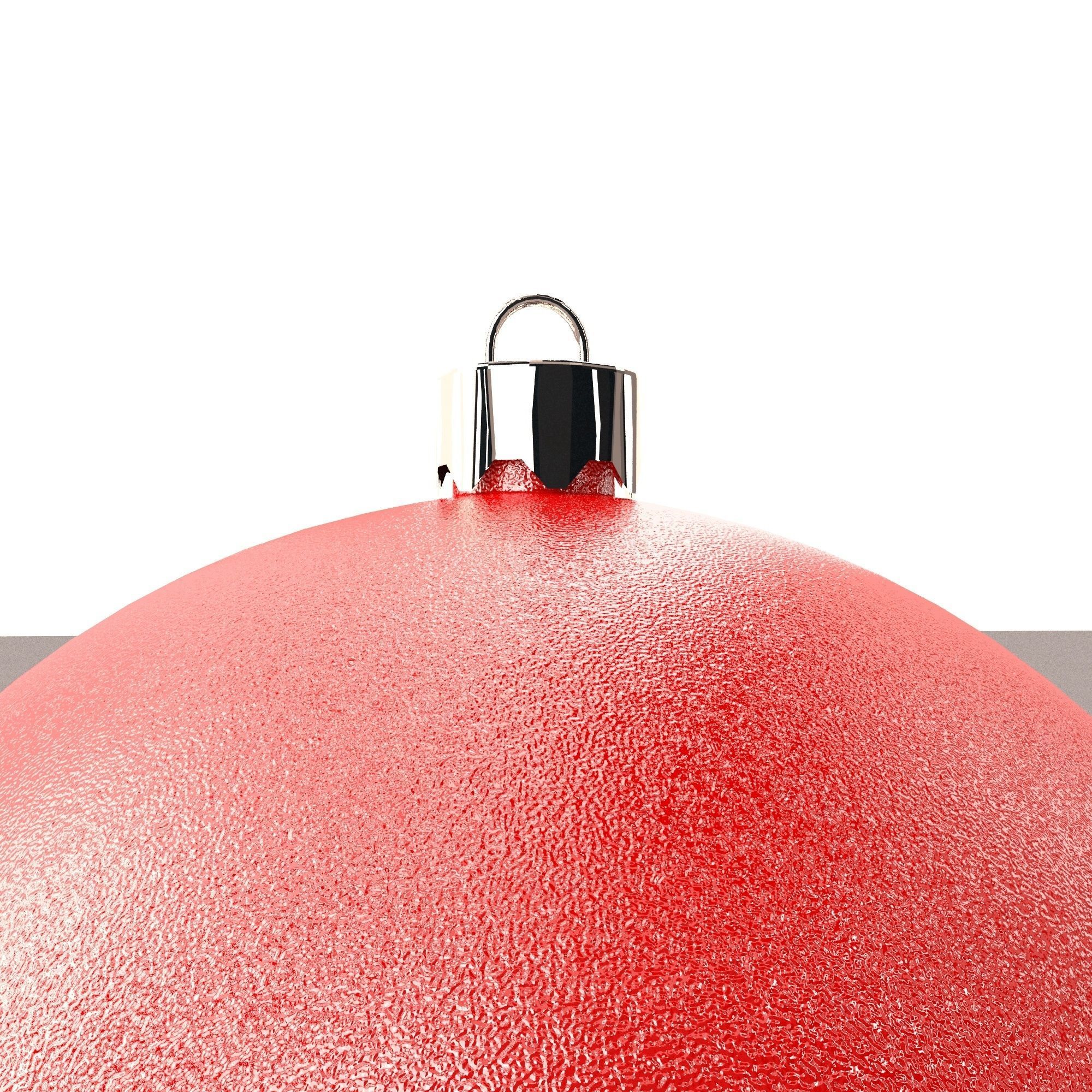 christmas ball 3D model_4