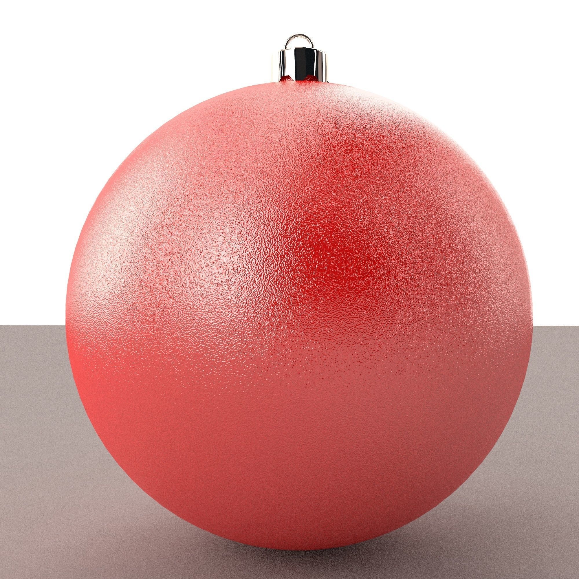 christmas ball 3D model_2