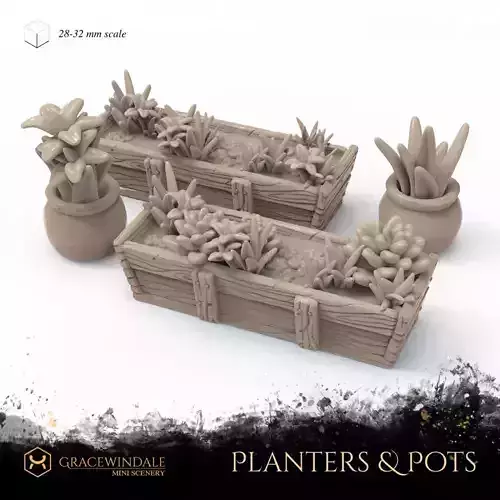 Planters and Pots