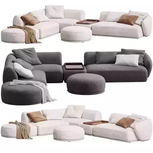 Sofa Rene By Meridiani 