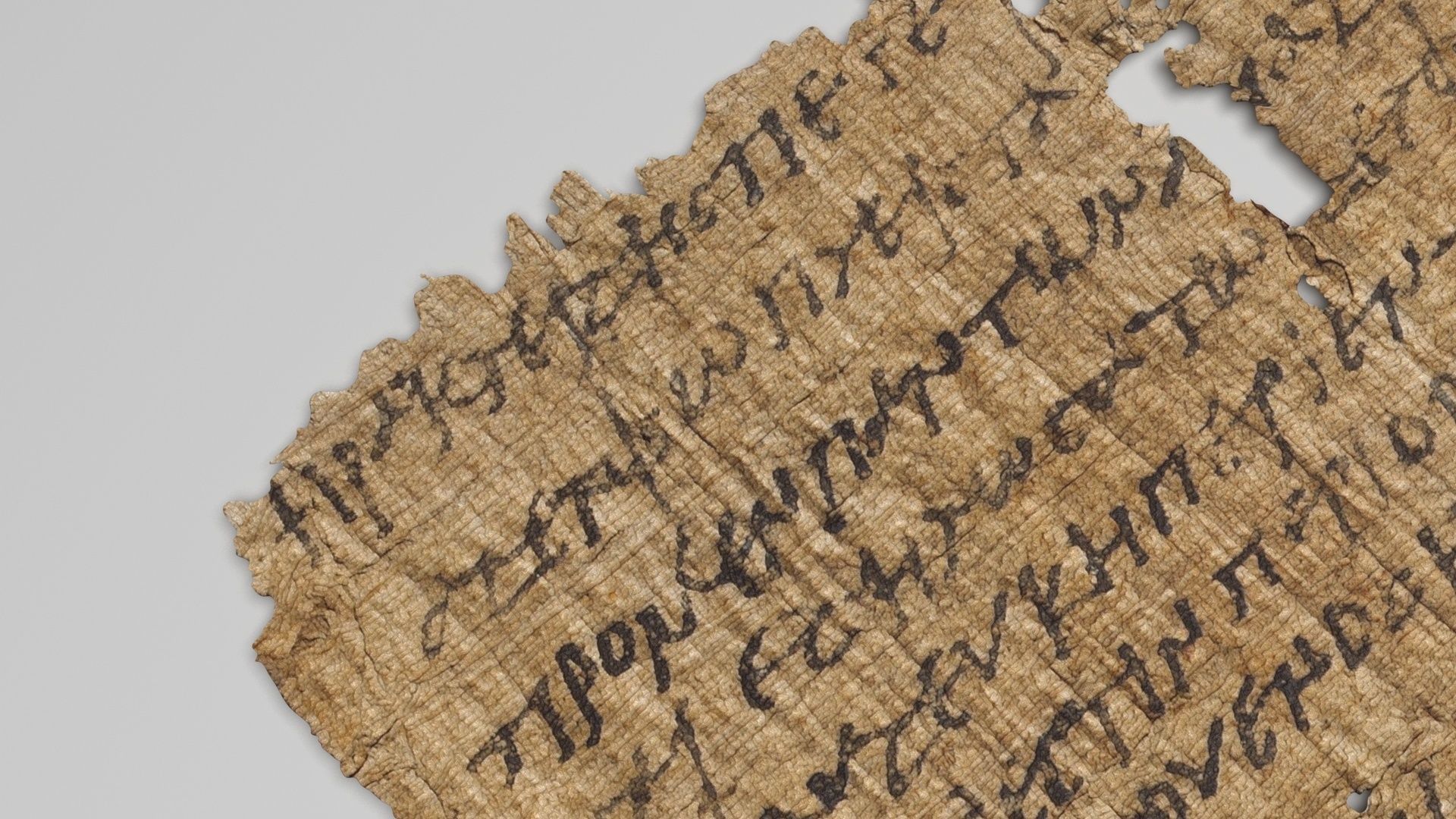 Antique Papyrus 3D model_13