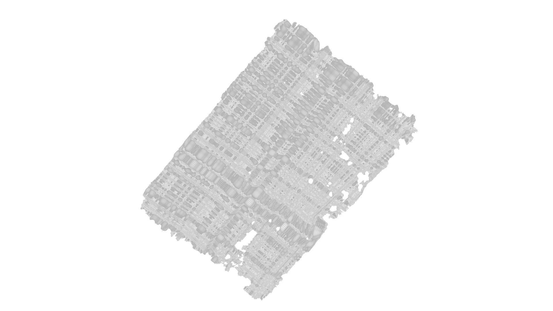 Antique Papyrus 3D model_29