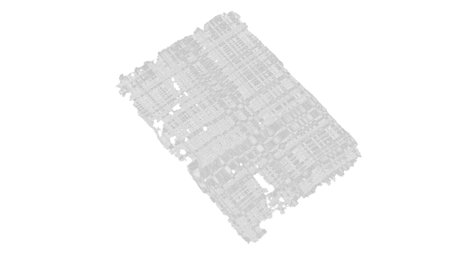 Antique Papyrus 3D model_26