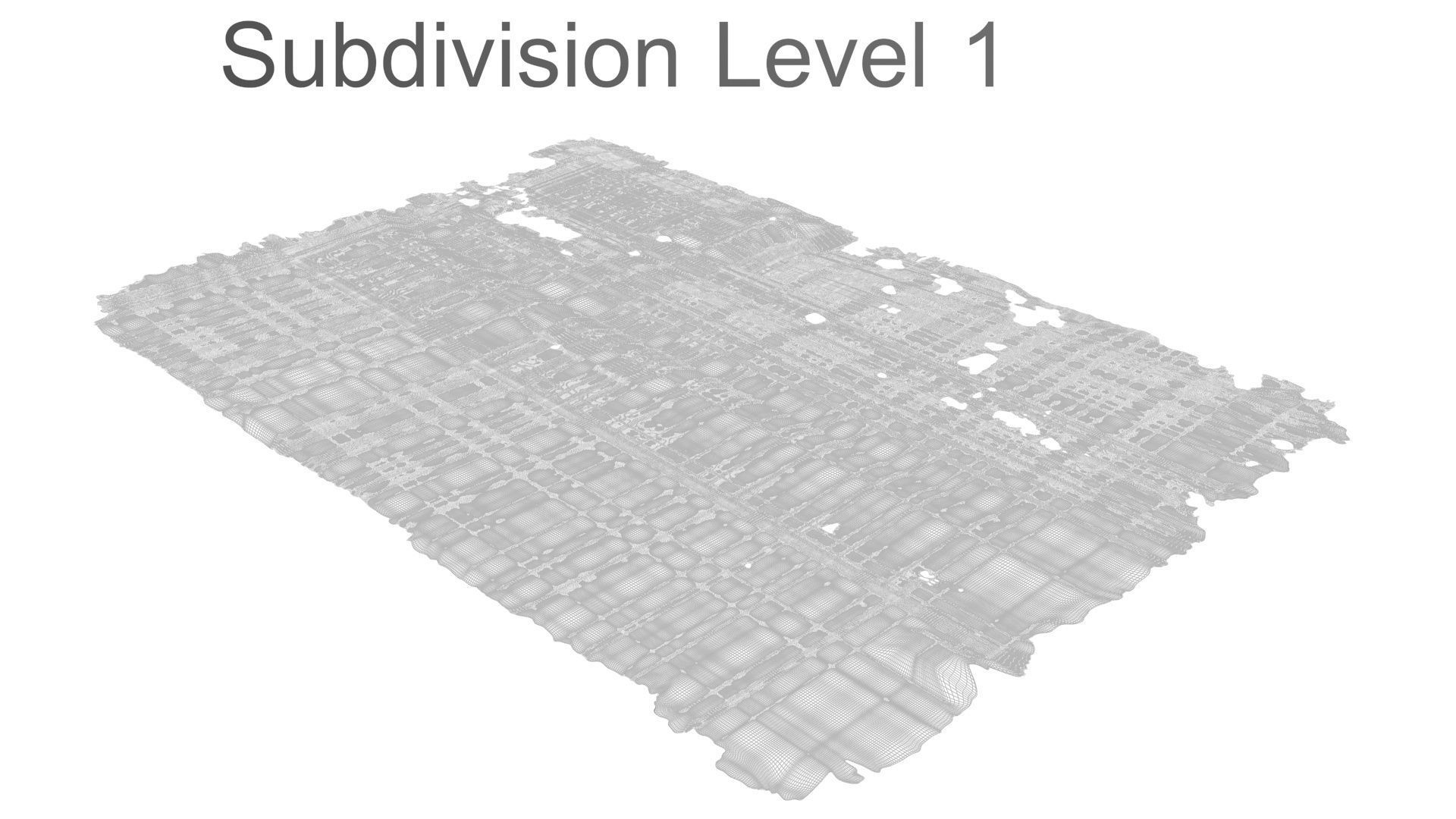 Antique Papyrus 3D model_31