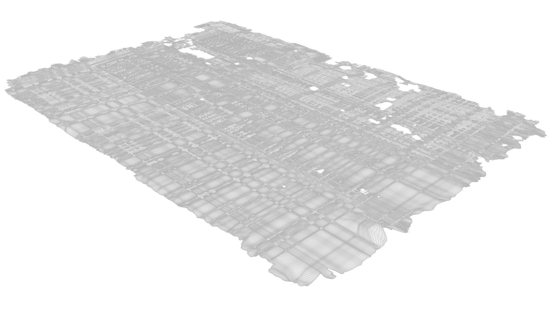 Antique Papyrus 3D model_24