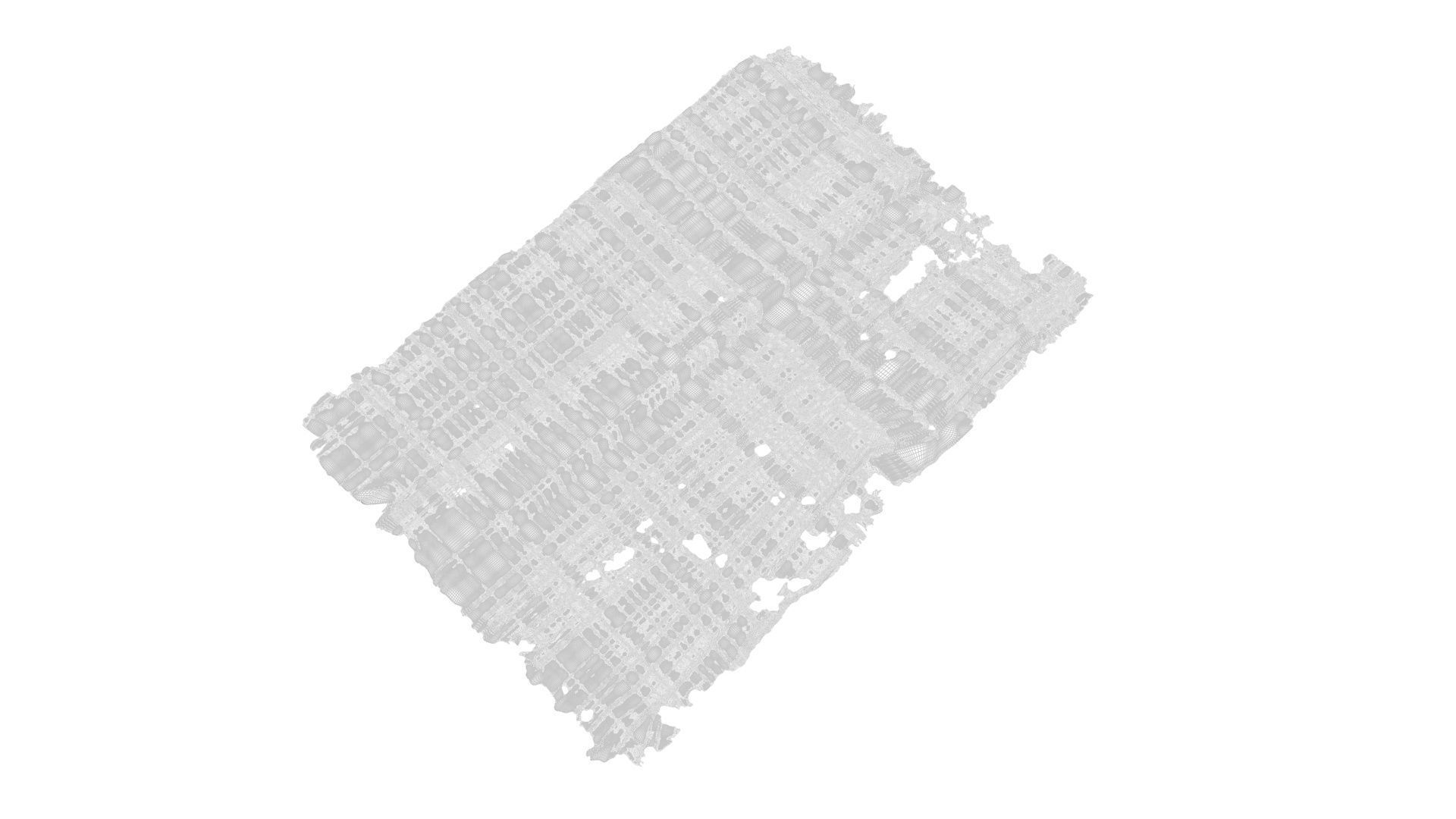 Antique Papyrus 3D model_25