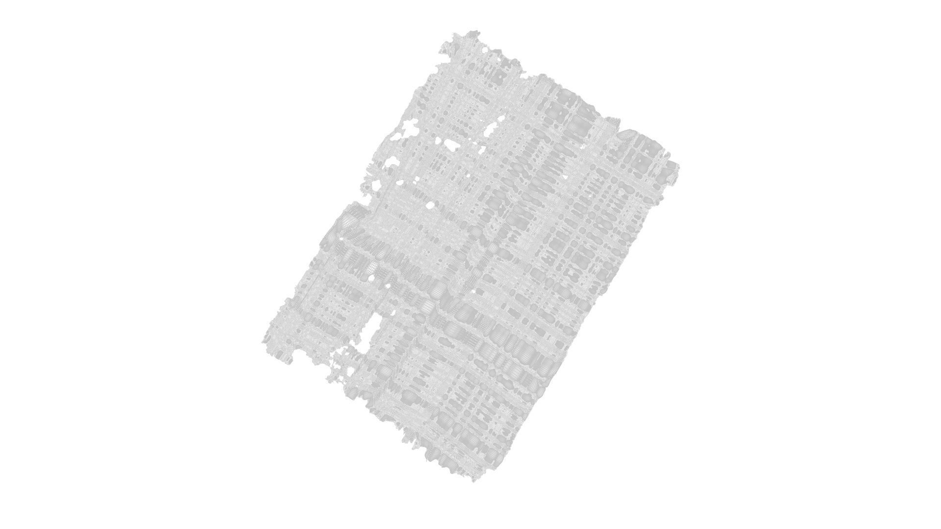 Antique Papyrus 3D model_27