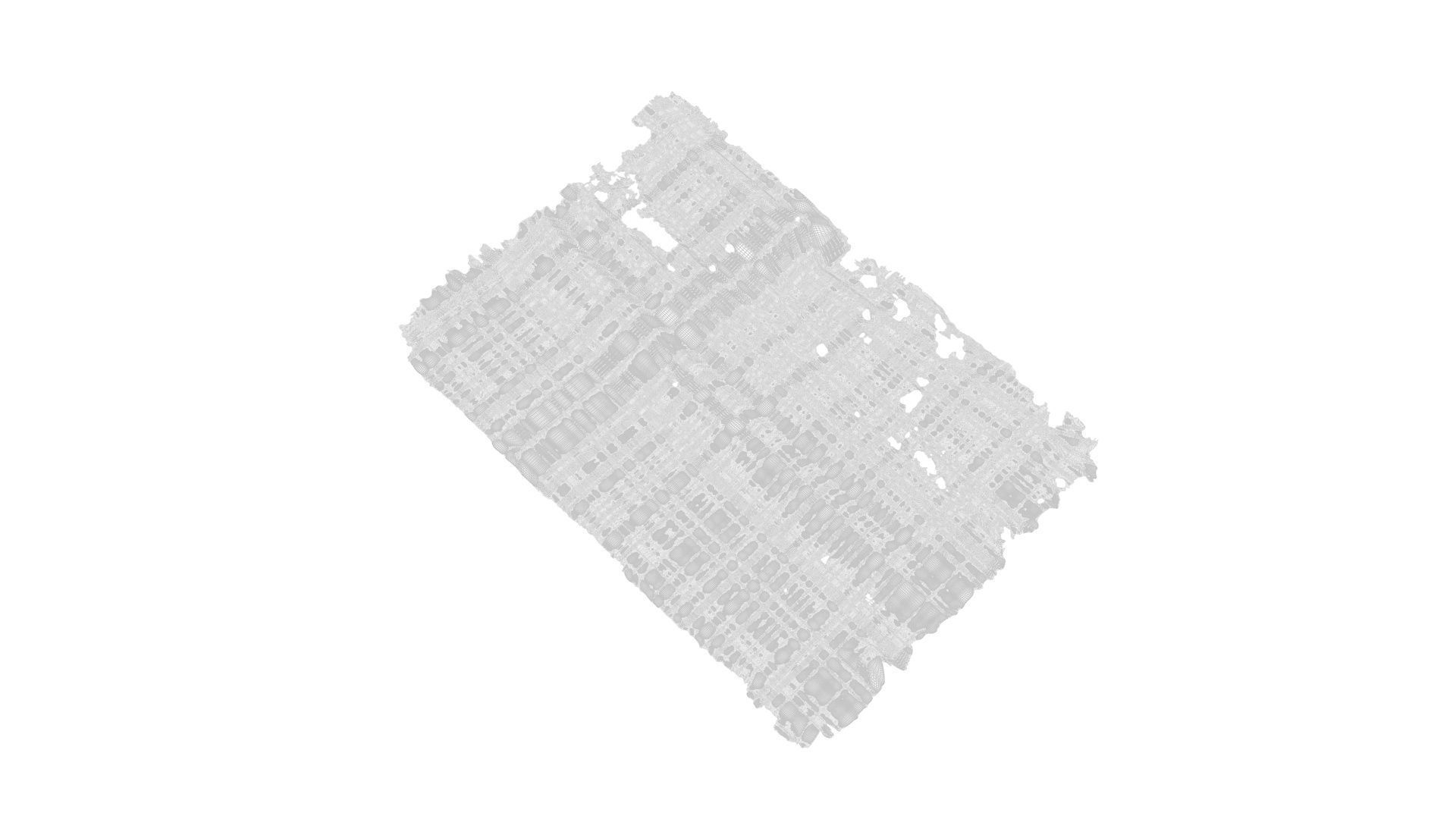 Antique Papyrus 3D model_28