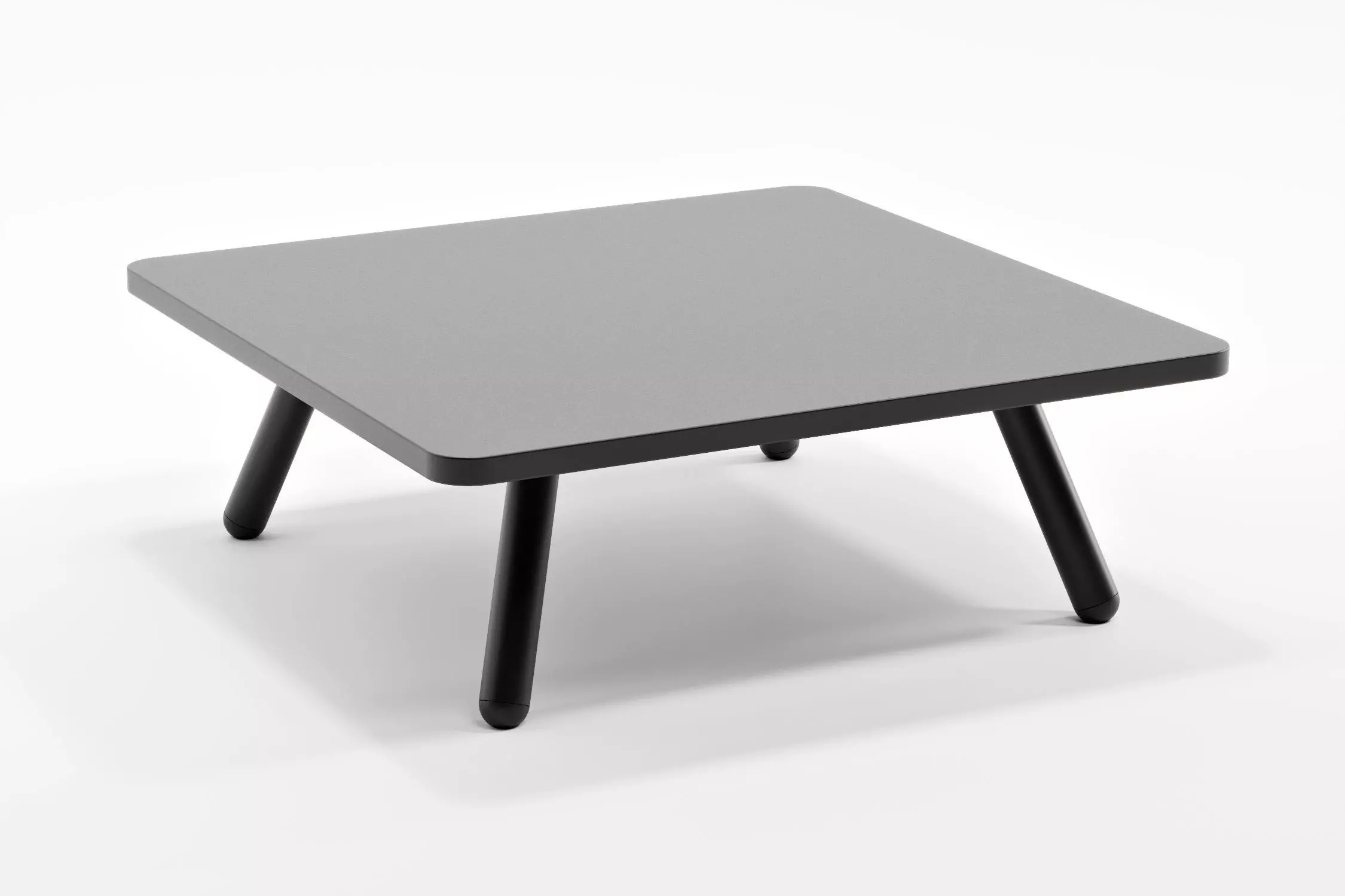 Sqare Couch Table - Koenig Neurath Free 3D model_0