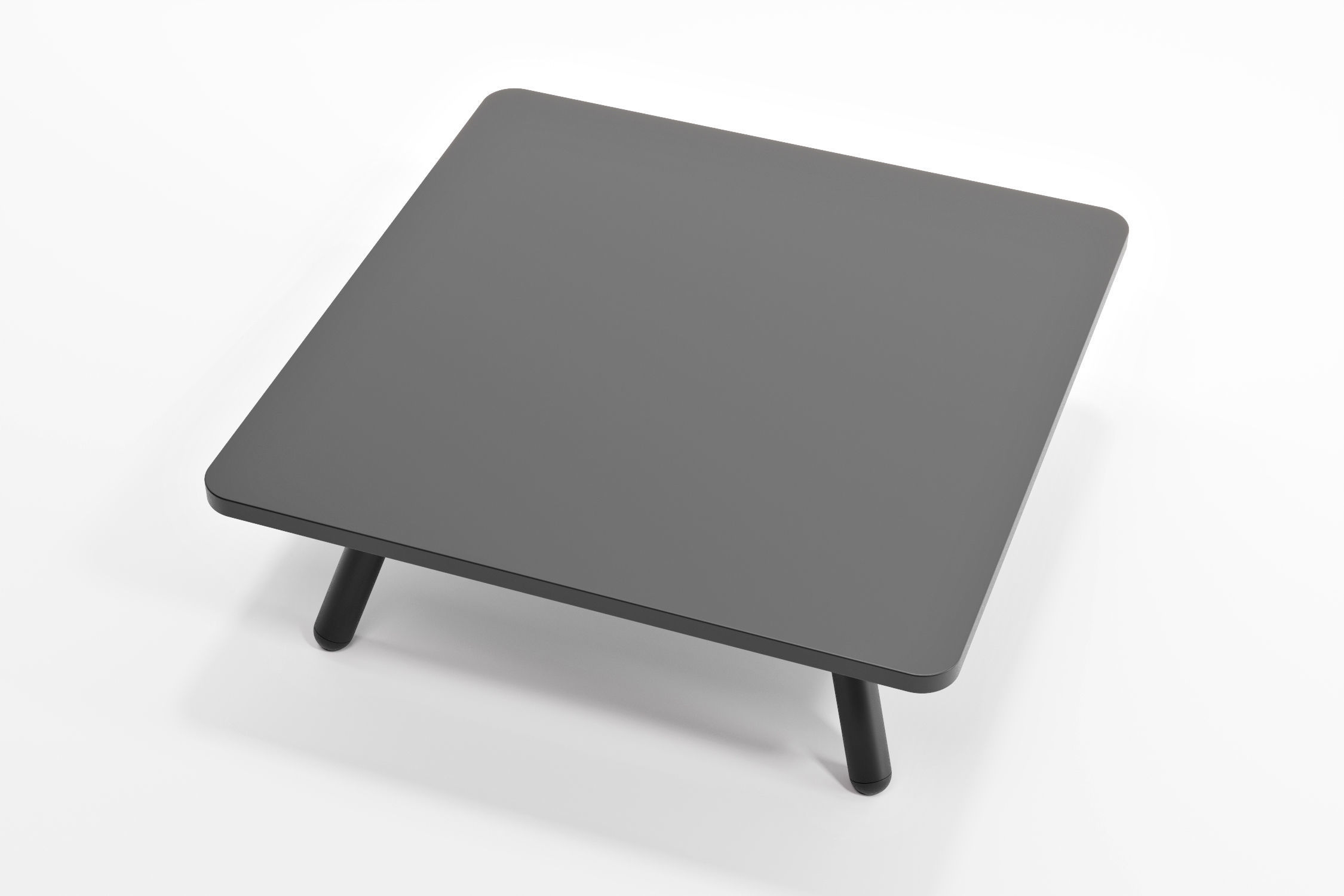 Sqare Couch Table - Koenig Neurath Free 3D model_2