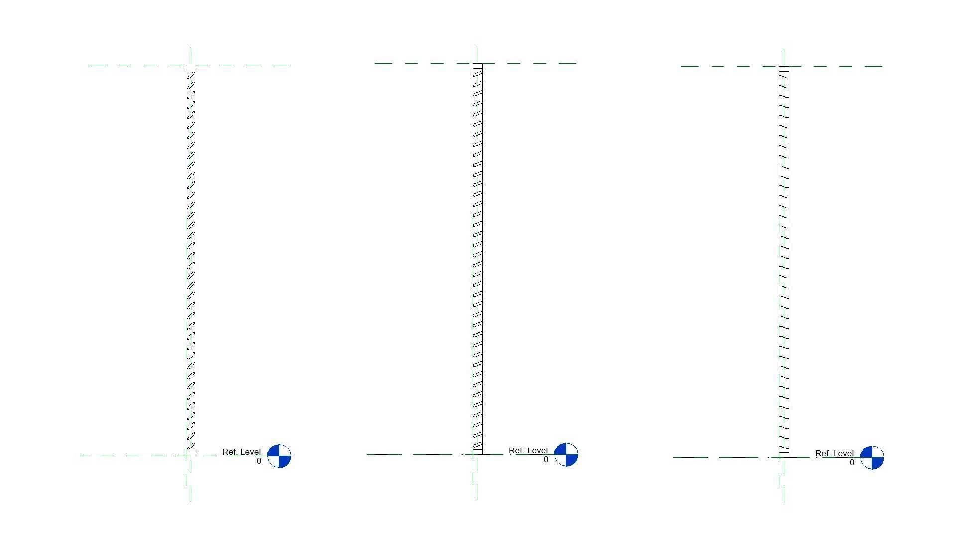 Louvre Curtain Wall Panel 3D model_8