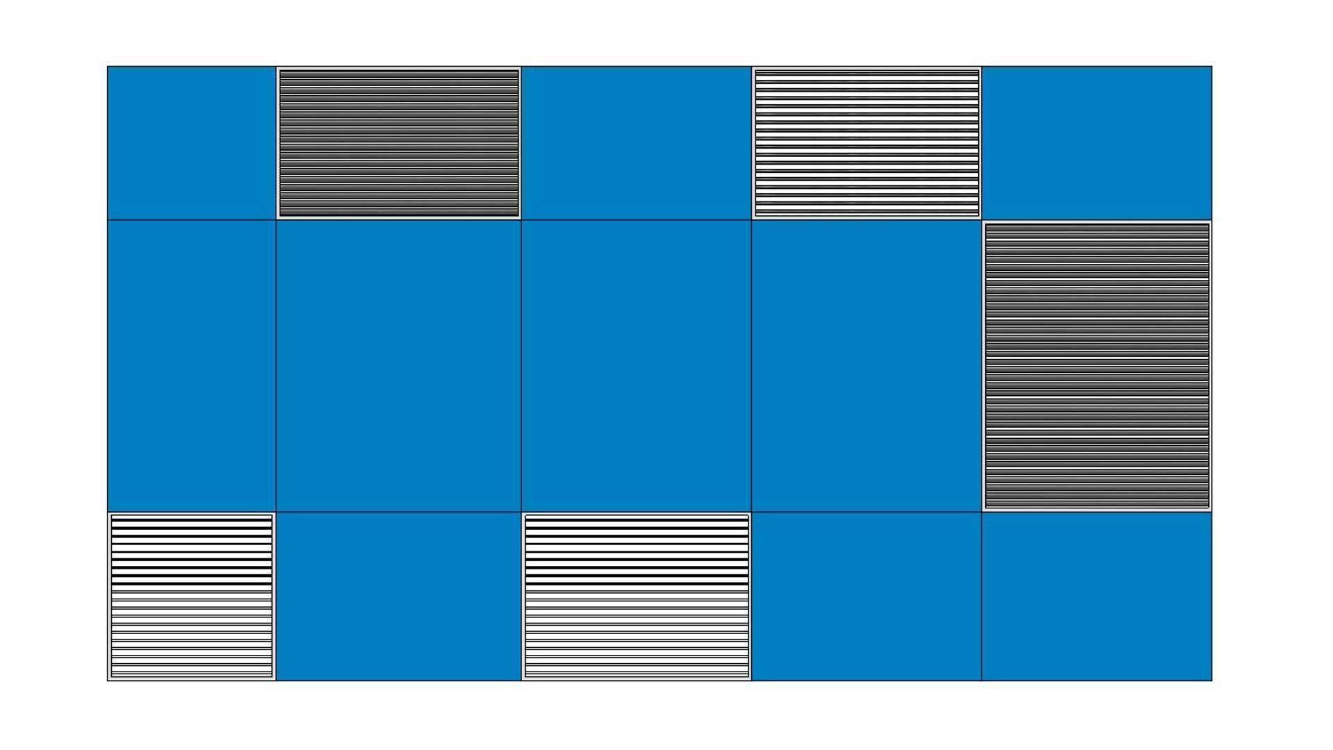 Louvre Curtain Wall Panel 3D model_5