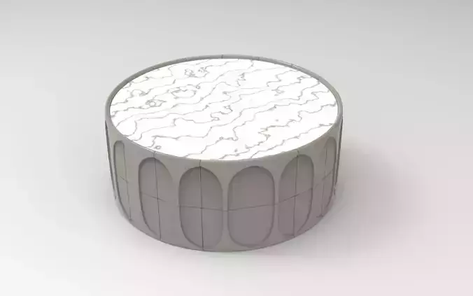 Round Coffee Table