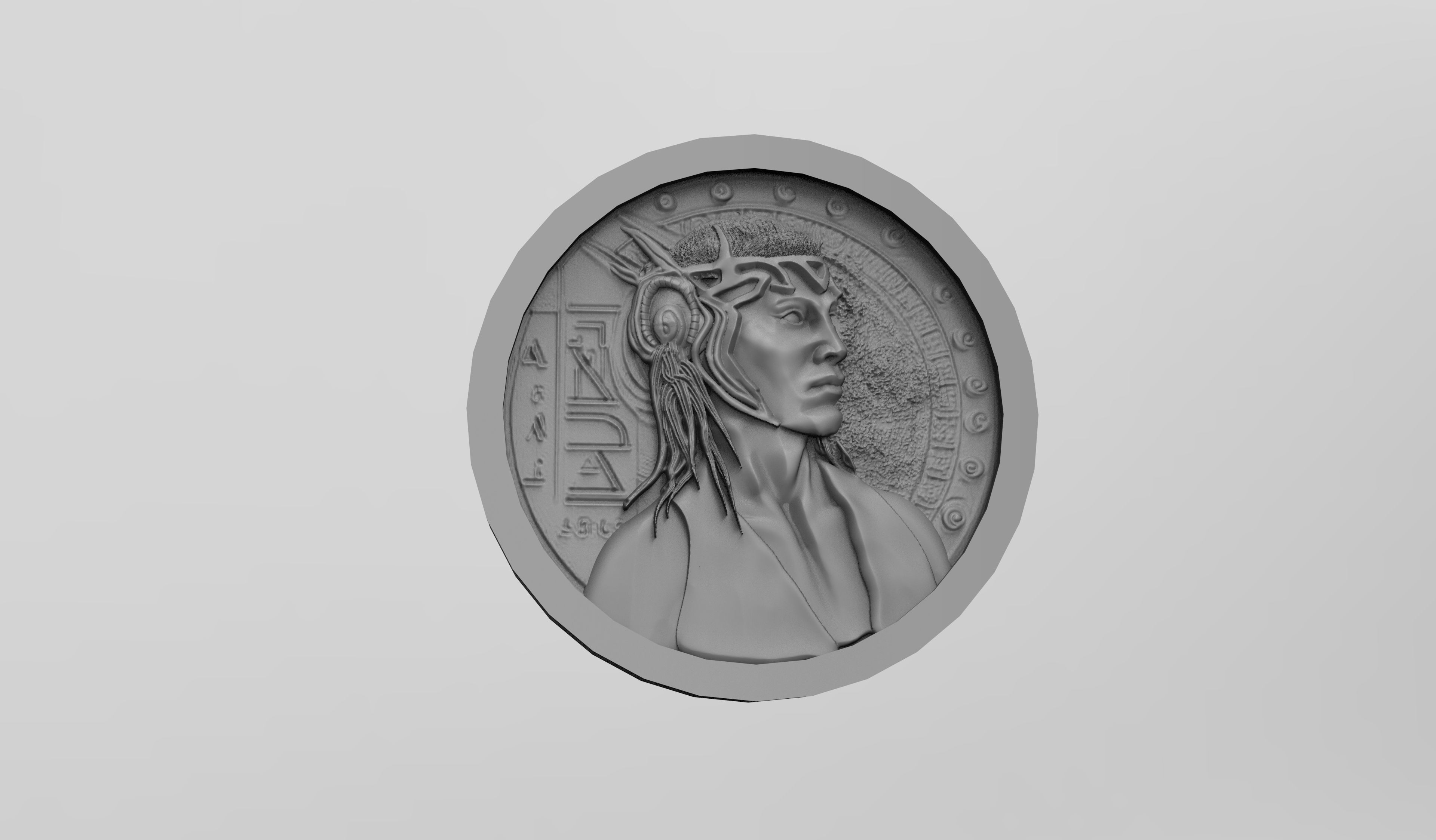 Coin 3d print 3D print model_2