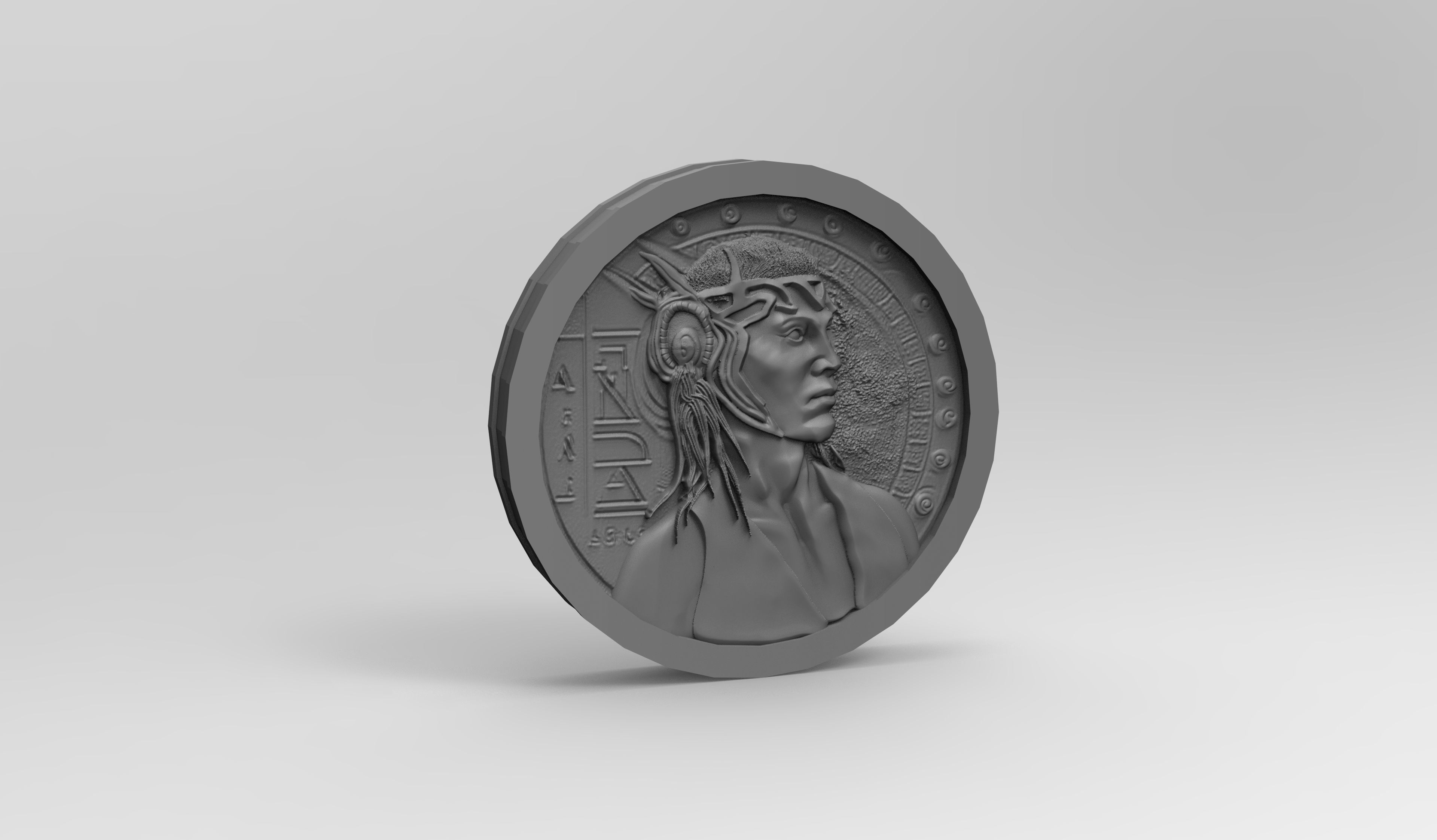 Coin 3d print 3D print model_1