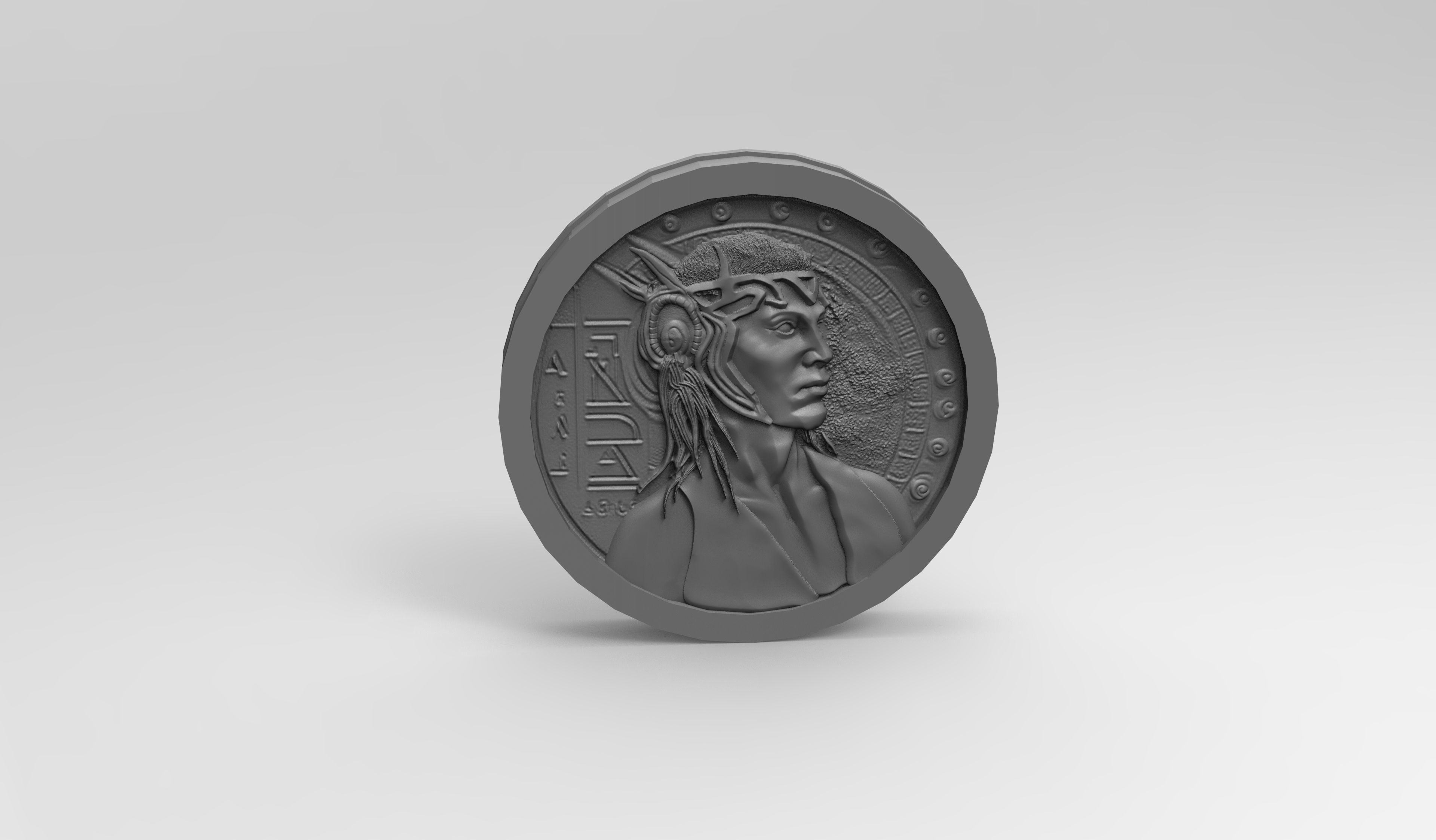 Coin 3d print 3D print model_3