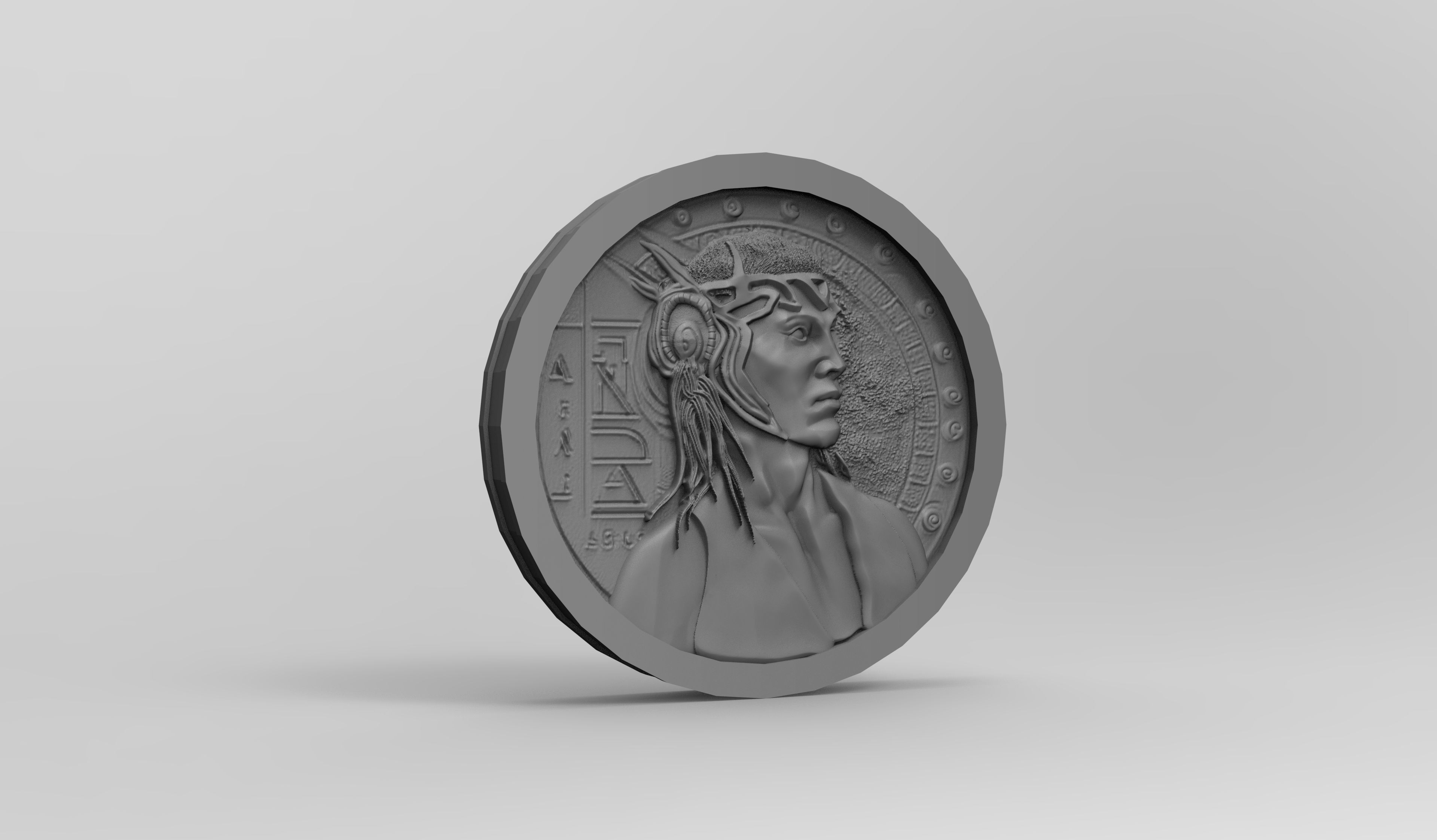 Coin 3d print 3D print model_4