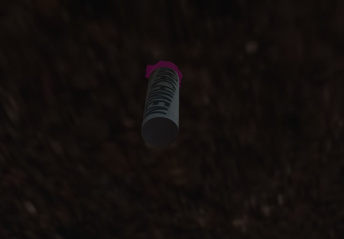 FP3 petard Free low-poly 3D model_5