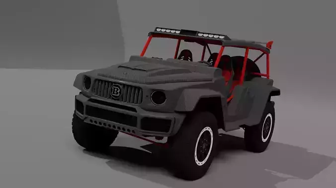Brabus Crawler 3D model