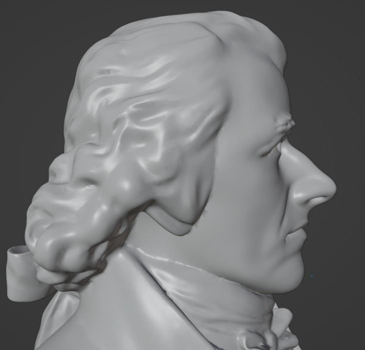 Alexander Hamilton 3D print model_15