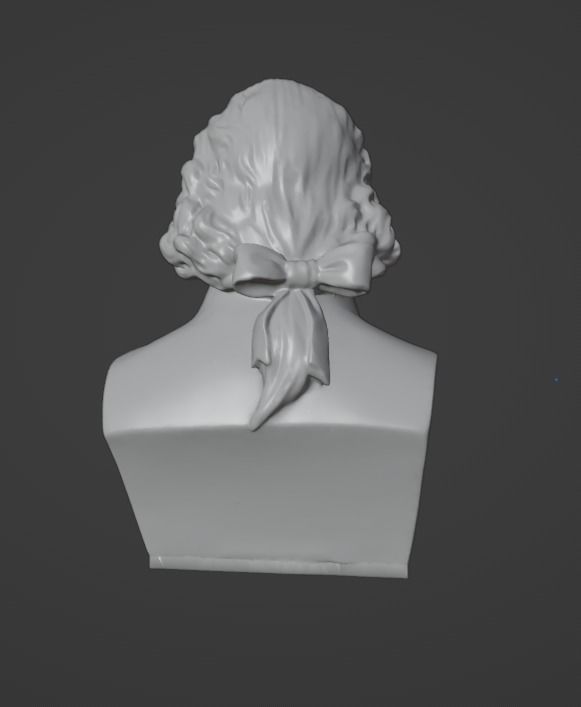 Alexander Hamilton 3D print model_5