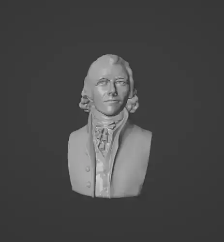 Alexander Hamilton 3D print model