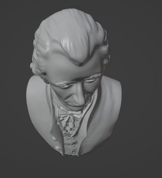 Alexander Hamilton 3D print model_16
