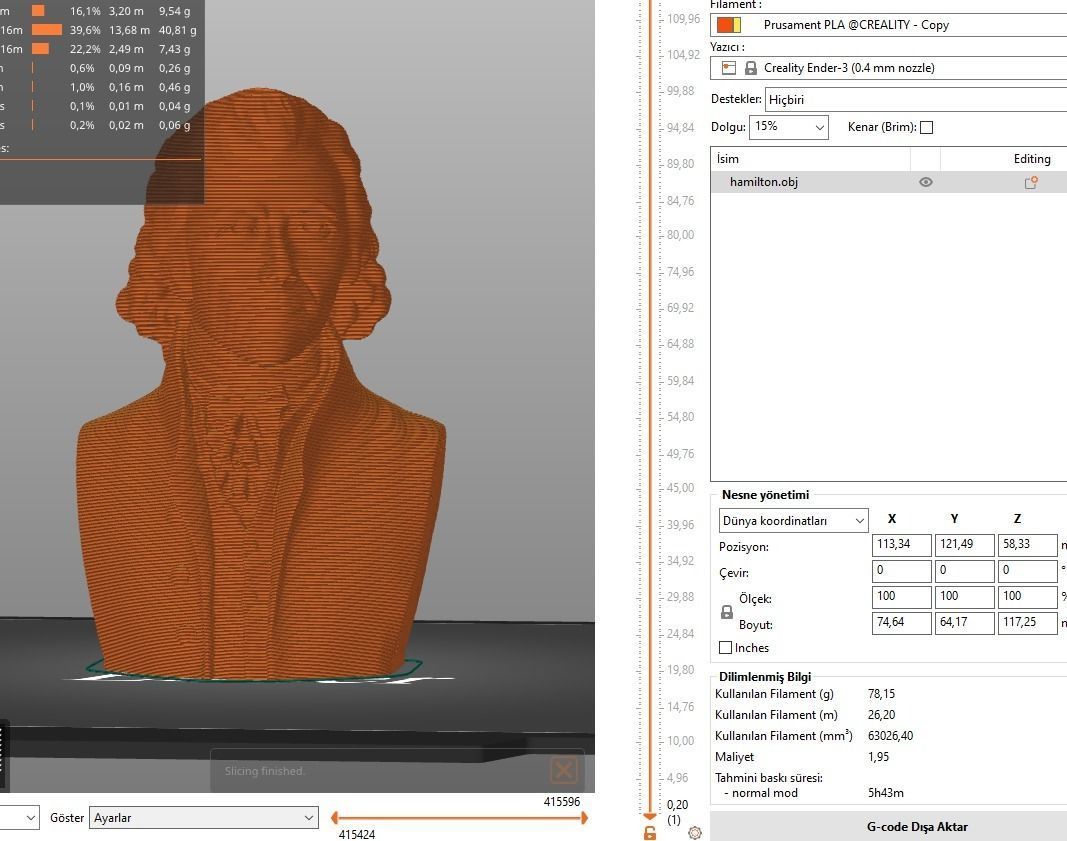 Alexander Hamilton 3D print model_2