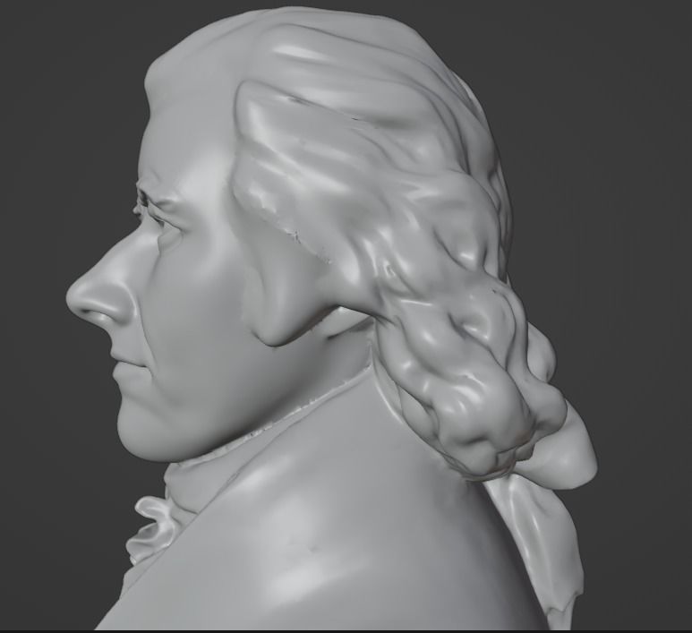 Alexander Hamilton 3D print model_12