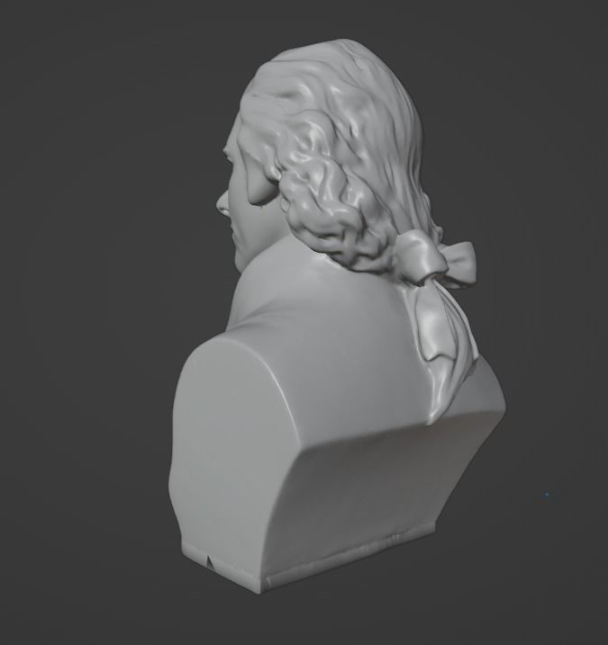 Alexander Hamilton 3D print model_3