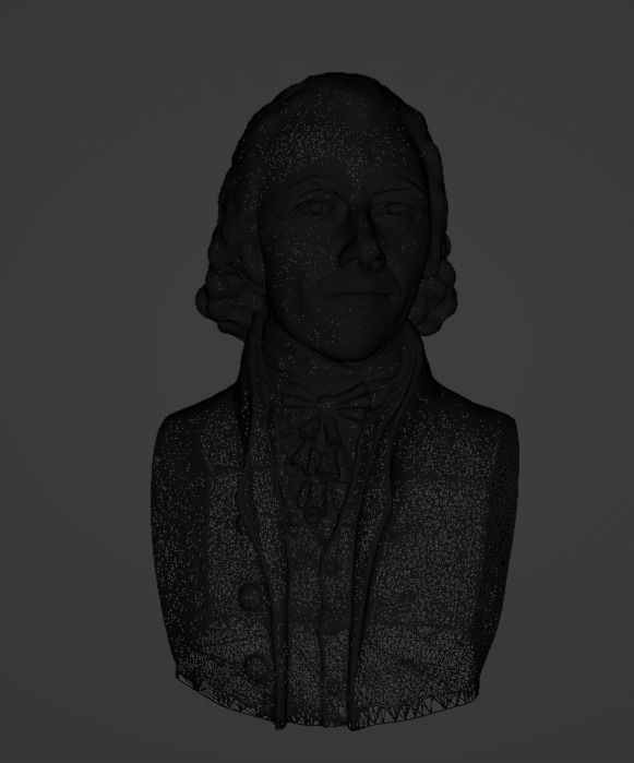 Alexander Hamilton 3D print model_10