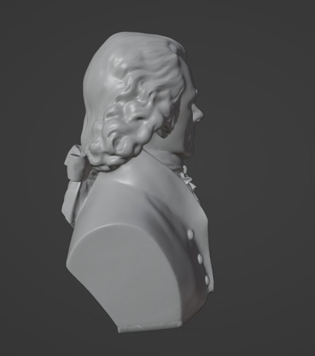 Alexander Hamilton 3D print model_8