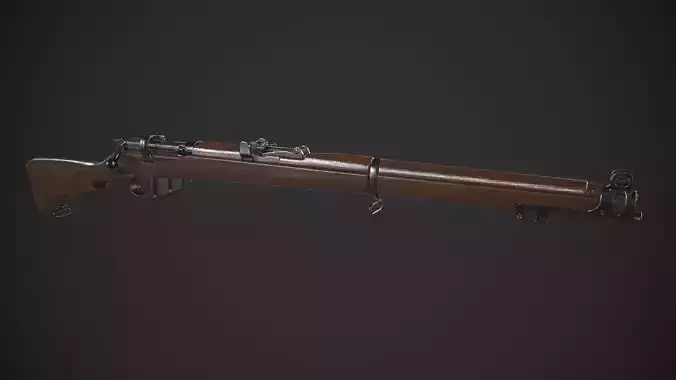 Lee Enfield MkIII Rifle