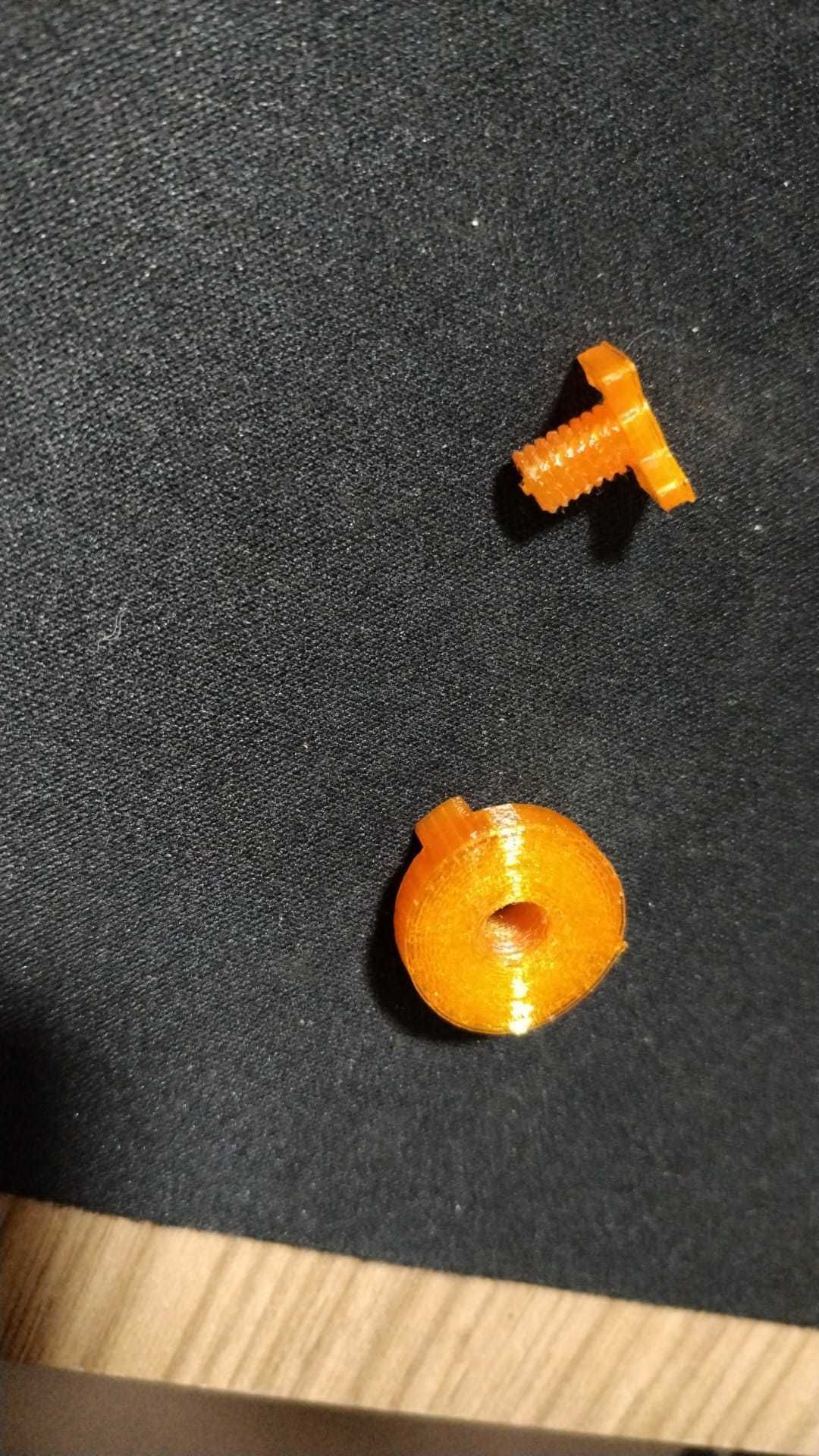 M Screw 3D print model_7