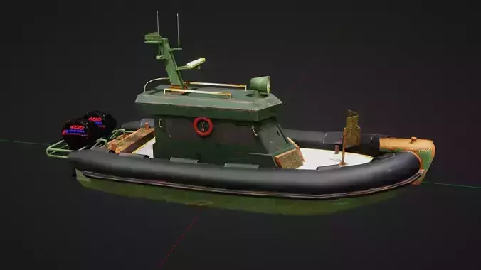 military rhib for games
