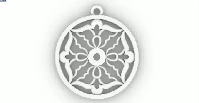THIKASA GOLD PENDANT