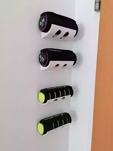 Dumbbell rack 3D print model