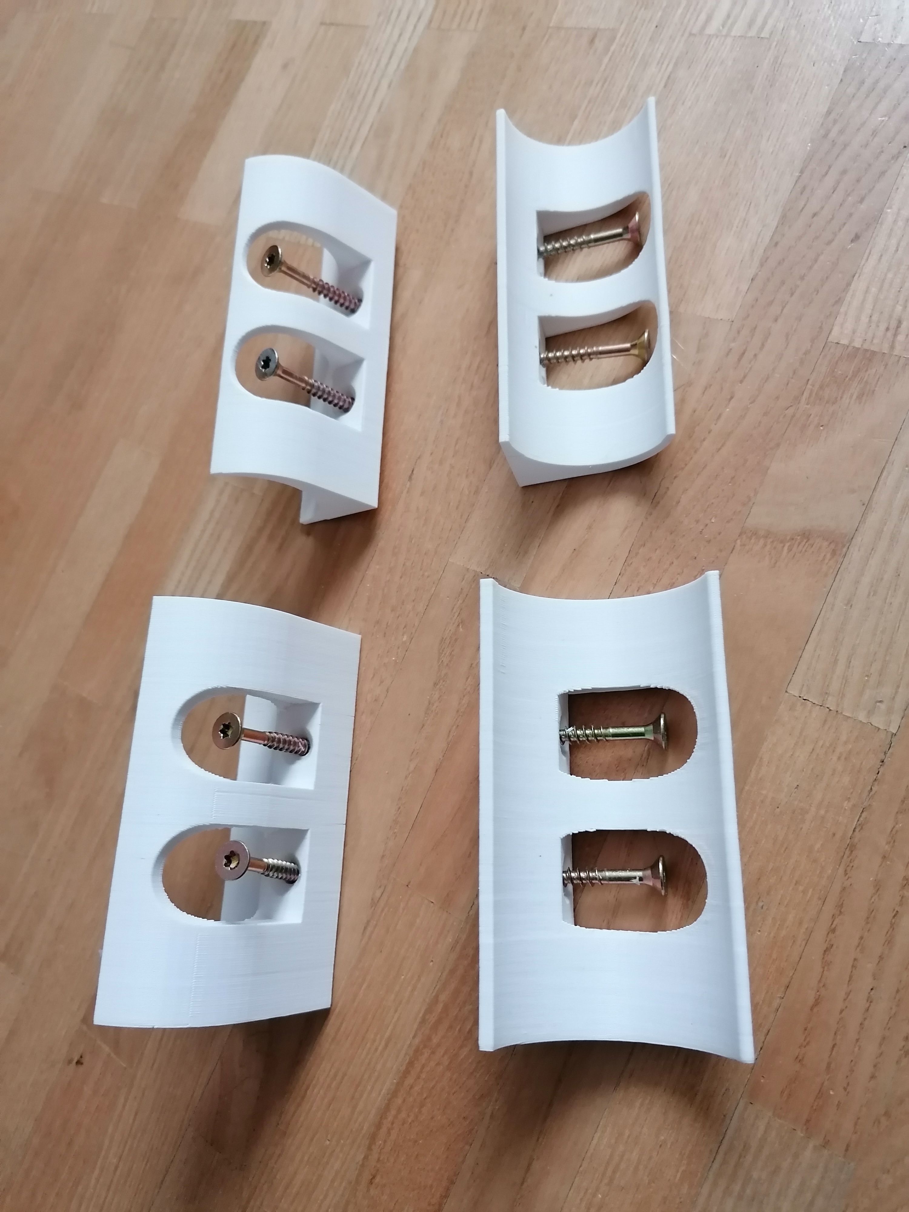 Dumbbell rack 3D print model_6