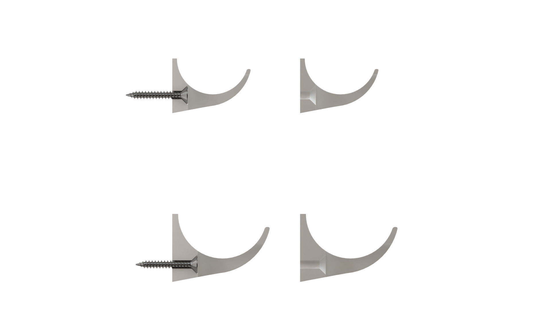 Dumbbell rack 3D print model_5