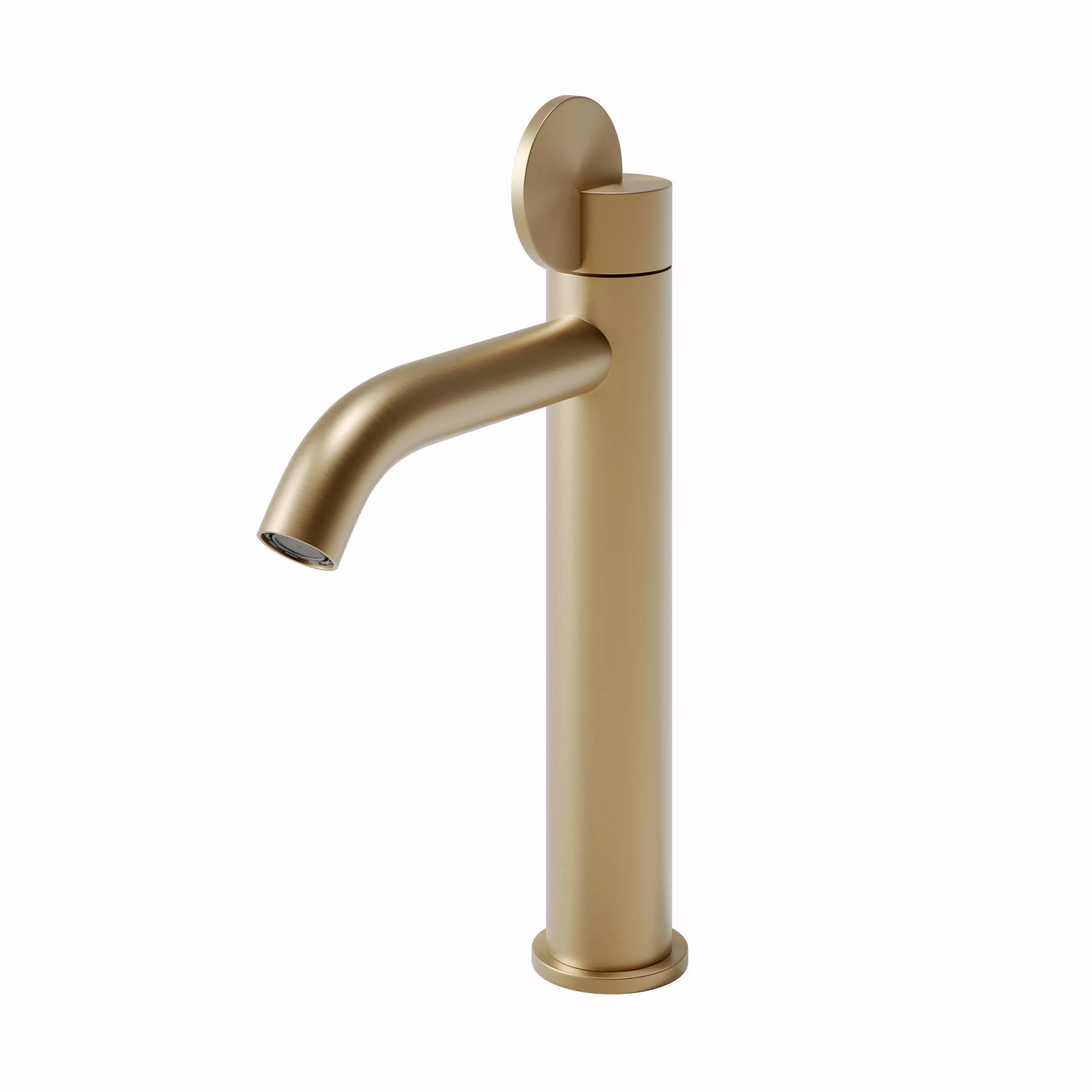 limon basin mixer for single hole tap by AGAPE DESIGN 3D model_0