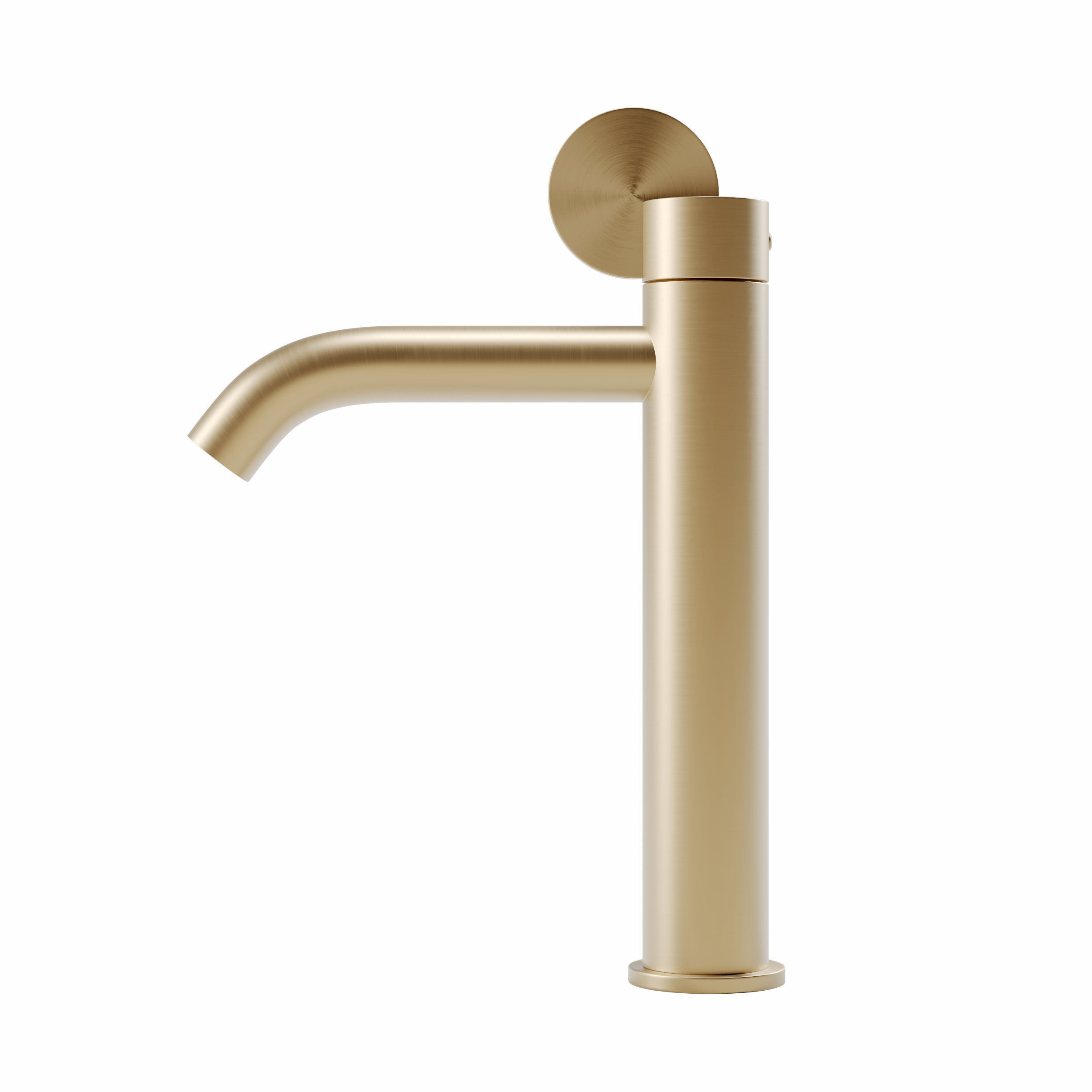 limon basin mixer for single hole tap by AGAPE DESIGN 3D model_3